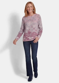 Pullover in leichter Flausch-Qualität thumbnail 2