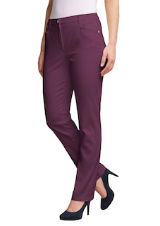 Pantalon en coton satiné LOUISA COMFORT+ thumbnail 7