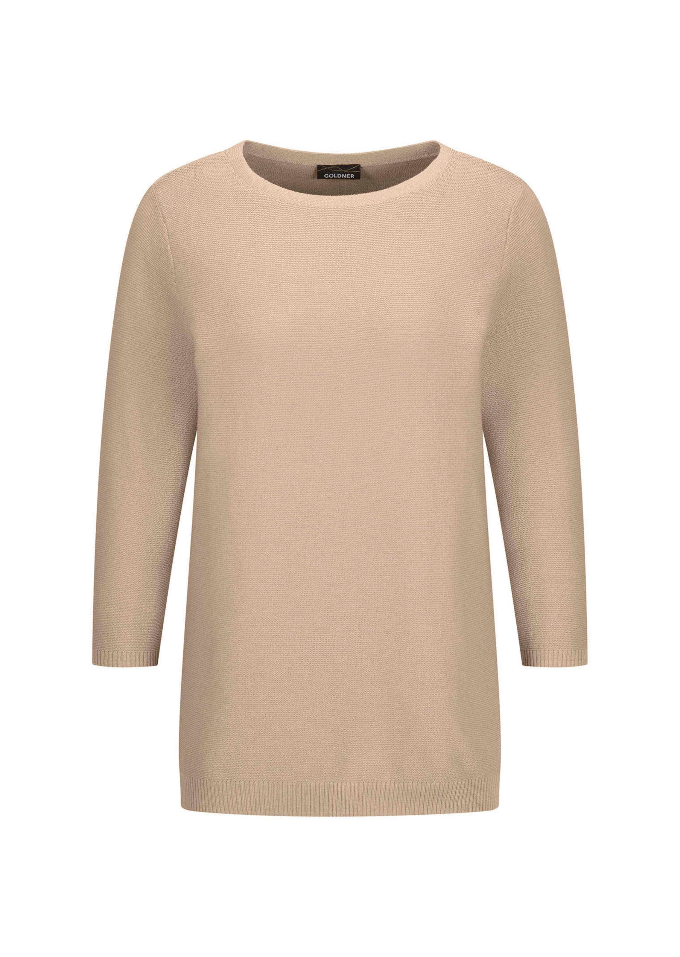 Feinstrick-Pullover aus reiner Baumwolle