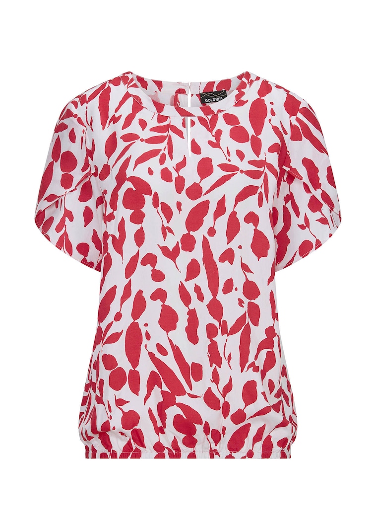 Elegante Bluse mit Tulpenärmeln