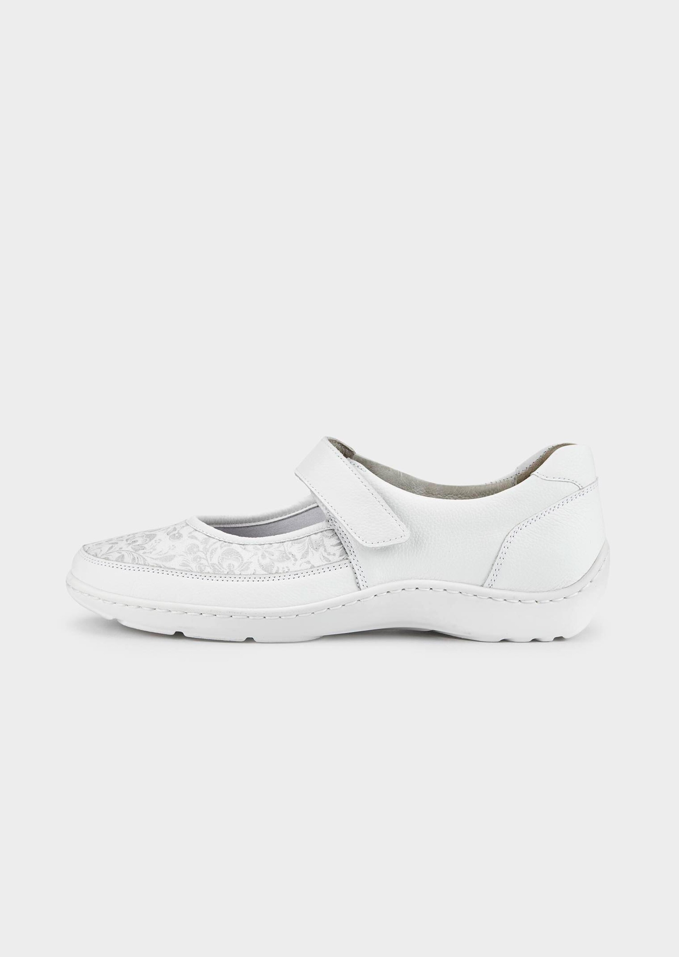 Mocassins à scratch réglable