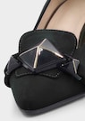 Pumps aus Velours-Leder thumbnail 2