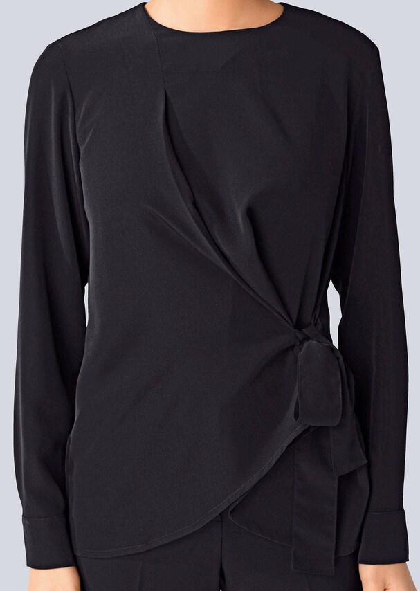 Bluse mit Bindedetail 3