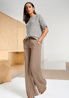 Wide pleated trousers thumbnail 7