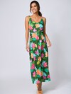 Kleid in sommerlichem allover Blumendessin thumbnail 5