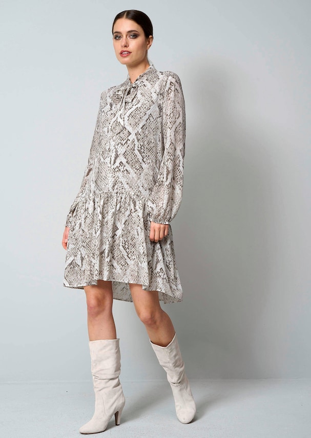 Druckkleid 1