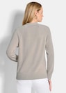 Kort tricot jasje van lintjesgaren thumbnail 3
