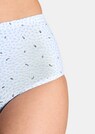 Lot de slips taille haute en coton thumbnail 3