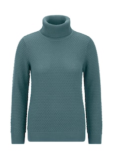 Warmer Strickpullover mit Rollkragen thumbnail 6
