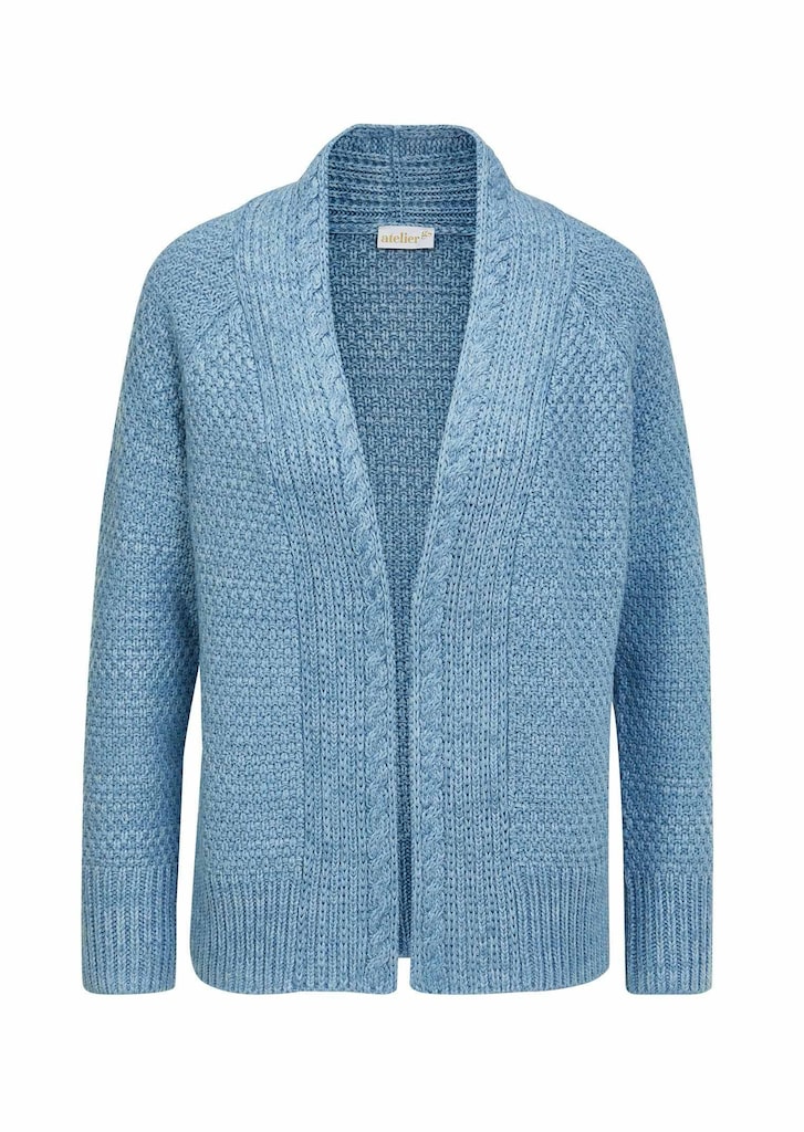 Intemporel cardigan en tricot épais 5