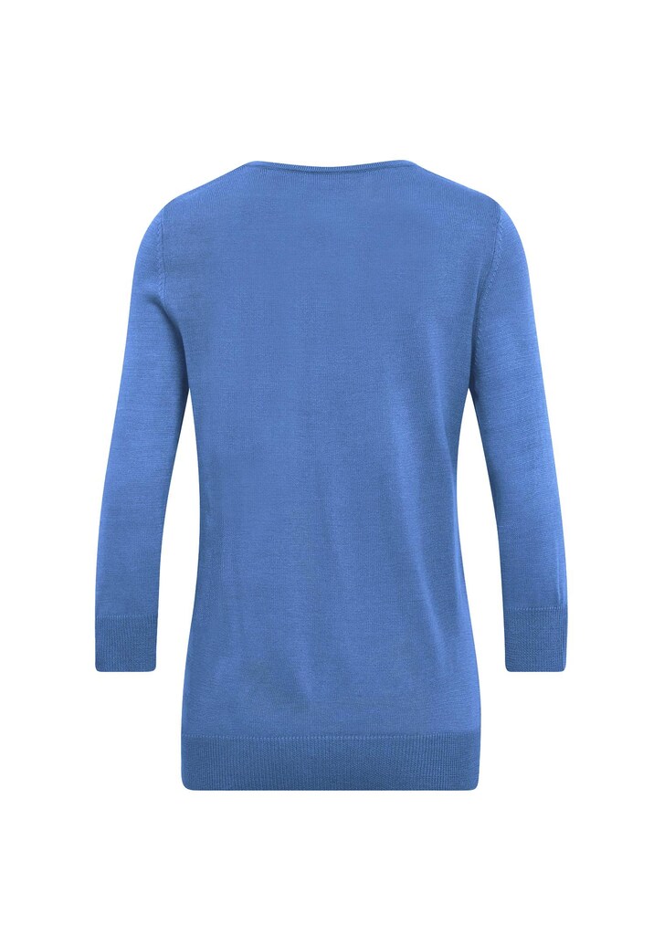 Locker sitzender Strickpullover