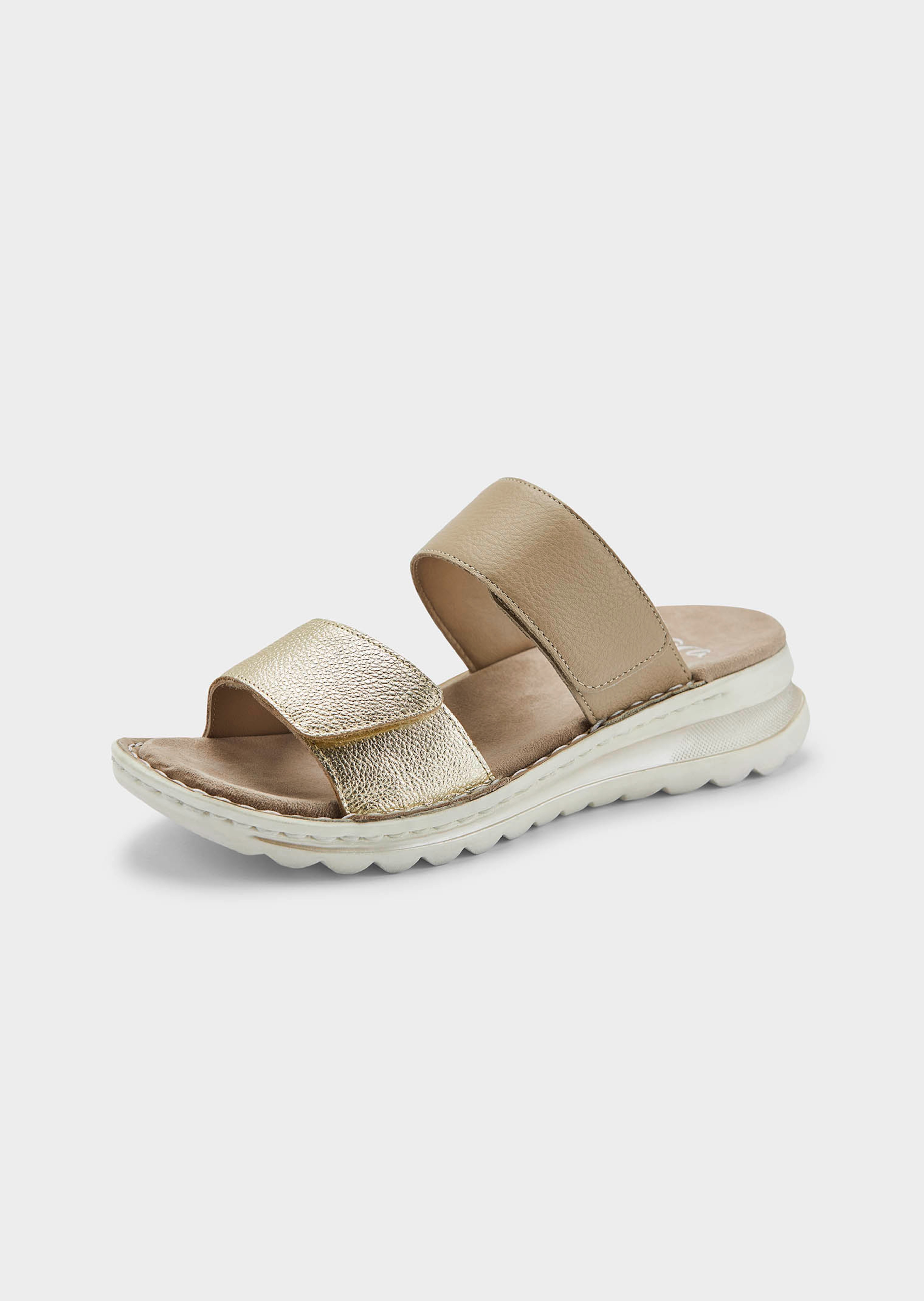 Sandalen met verstelbare klittenband