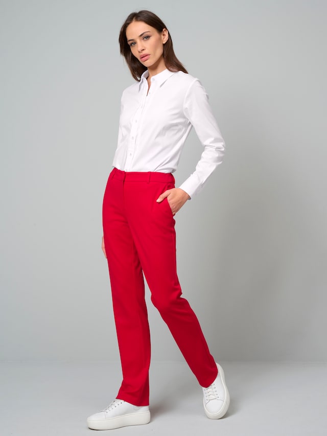 Hose mit geradem Bein 1