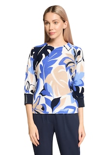 Strickpullover aus reiner Baumwolle thumbnail 1