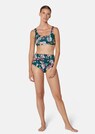 Bedruckter Bikini mit figurfreundlicher Raffung thumbnail 2