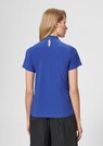 Ärmellose Bluse in Wickel-Optik thumbnail 3