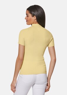 Pull en maille manches courtes thumbnail 3