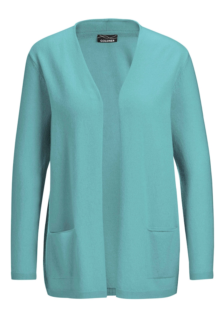 Cardigan long en cachemire