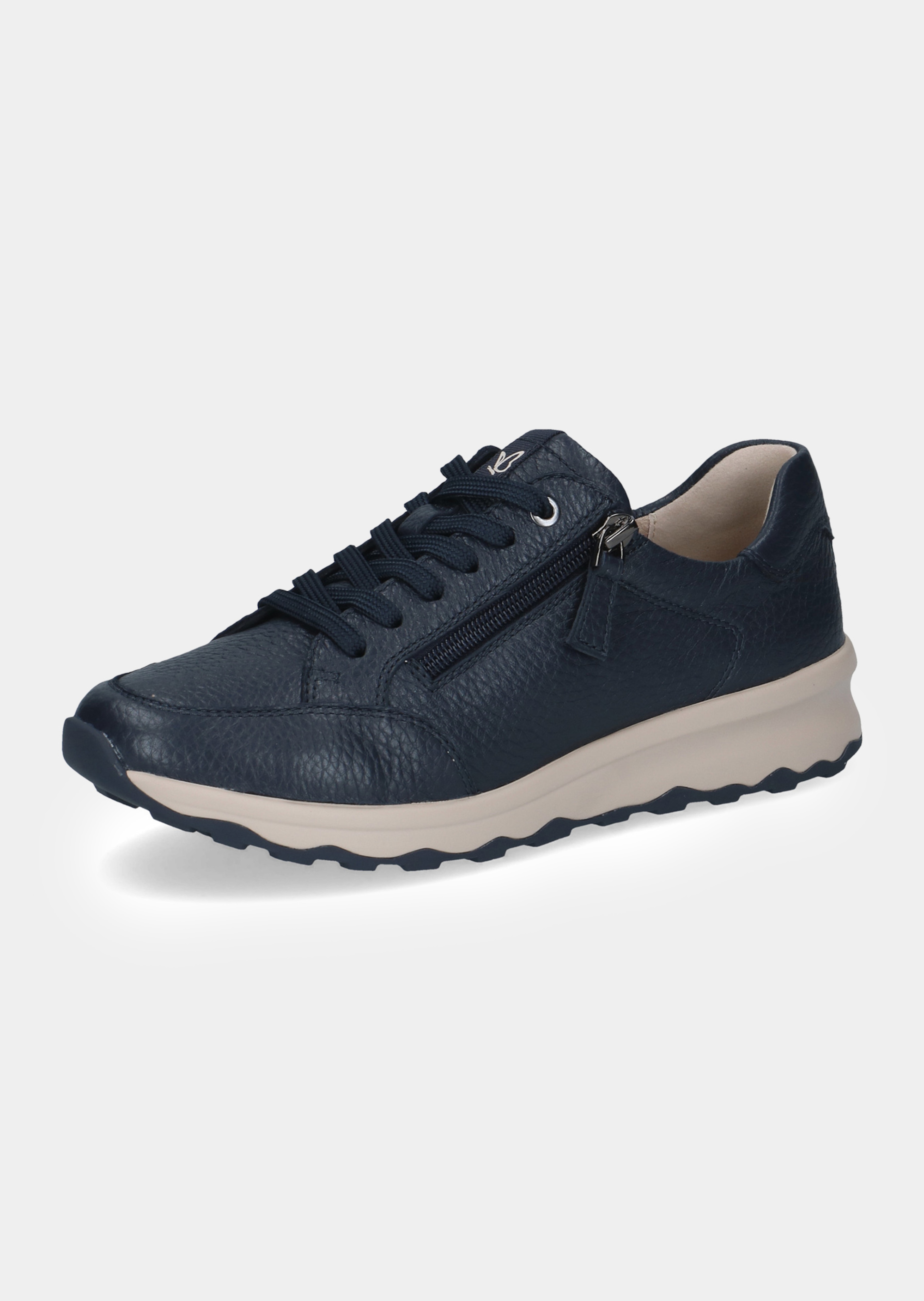 Sneaker aus weichem Hirschleder
