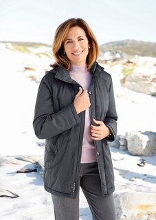 Veste aspect crash avec capuche thumbnail 7