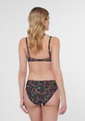 Bedruckter Bikini mit Knoteneffekt thumbnail 3