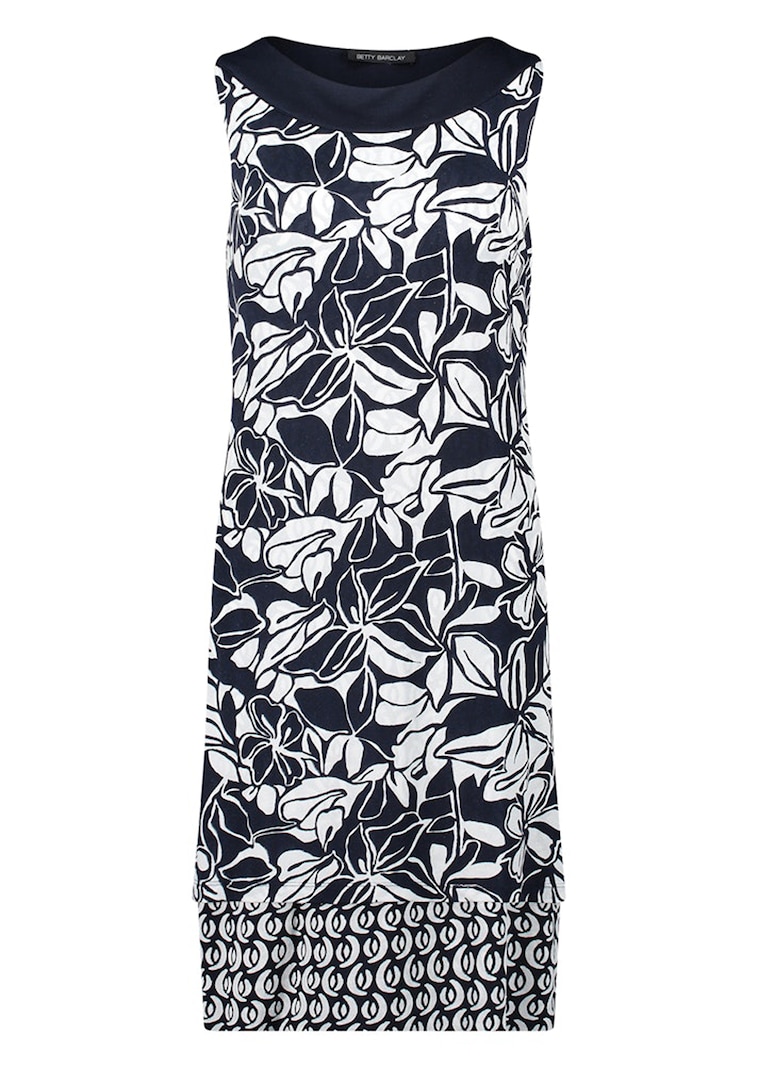 Robe réversible à deux motifs