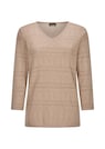 Lichte tricot pullover met ajourpatroon thumbnail 6