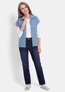 Tricot vest met ritssluiting thumbnail 1