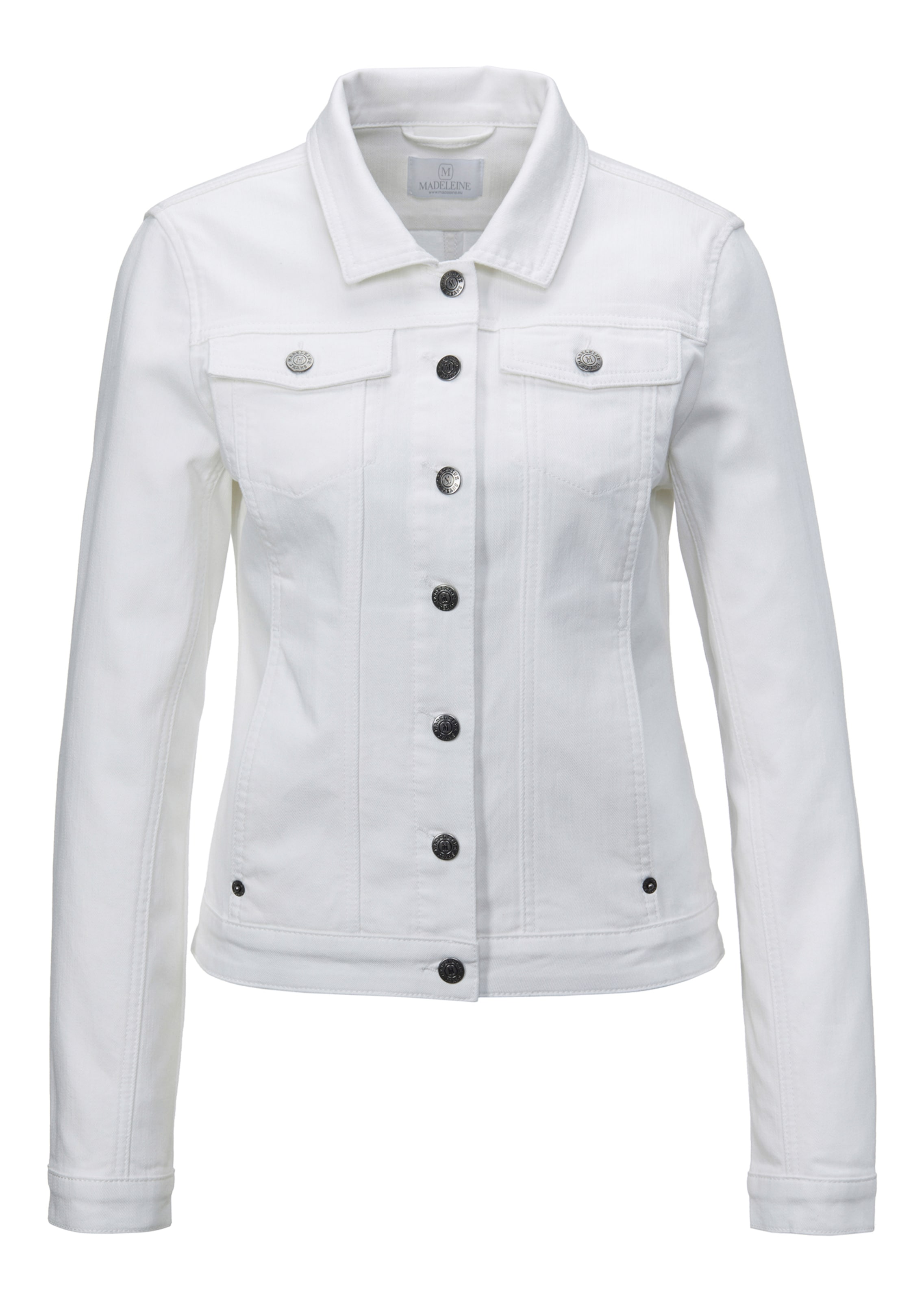 Jeansjacke in Stretch-Qualität
