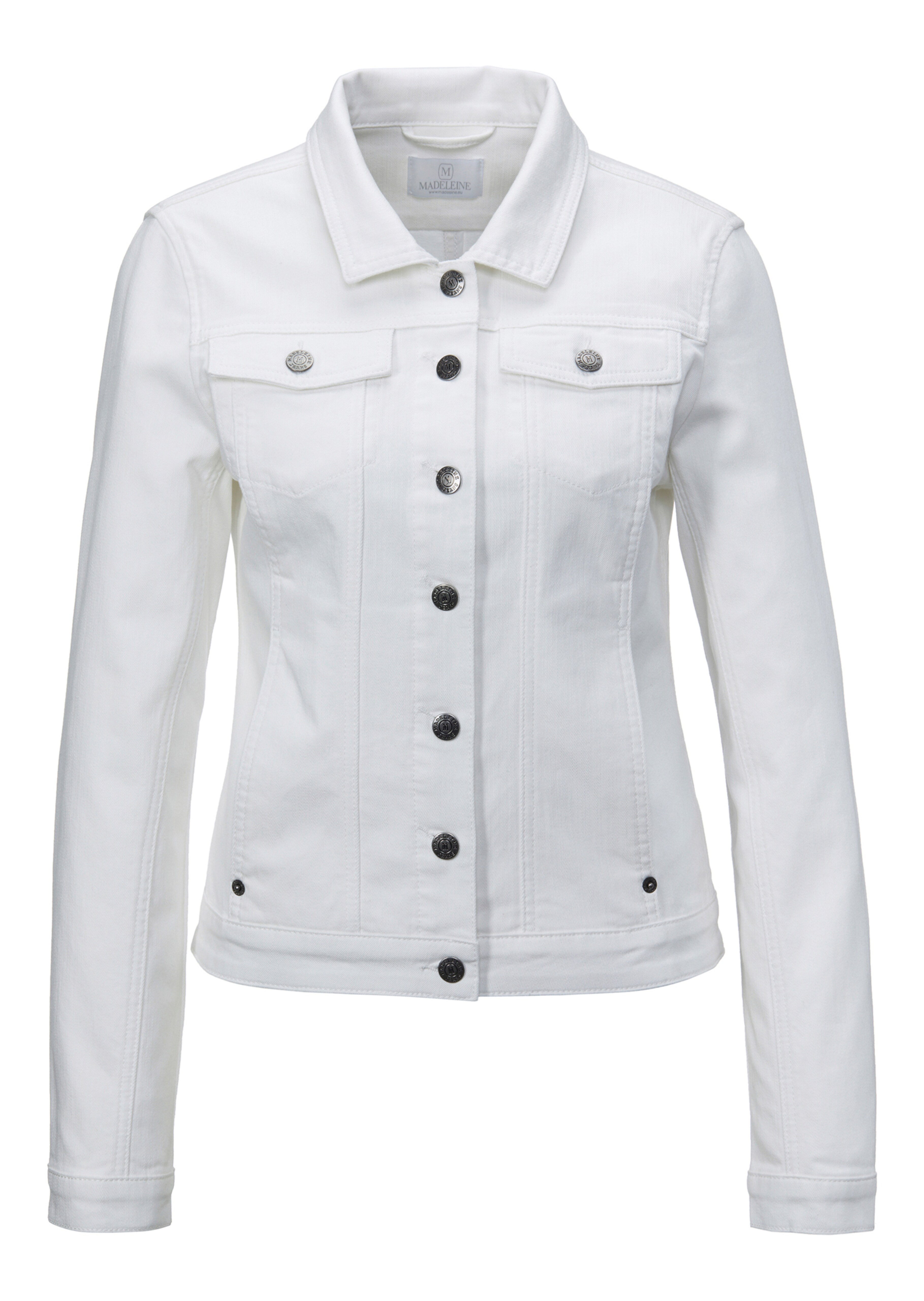 Jeansjacke in Stretch-Qualität