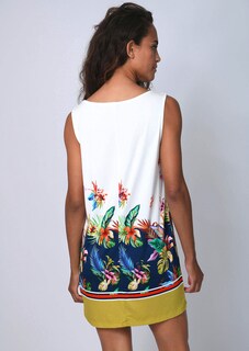 Longtop mit buntem Blumendruck thumbnail 3