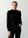 Shirt mit femininem Stehkragen thumbnail 7