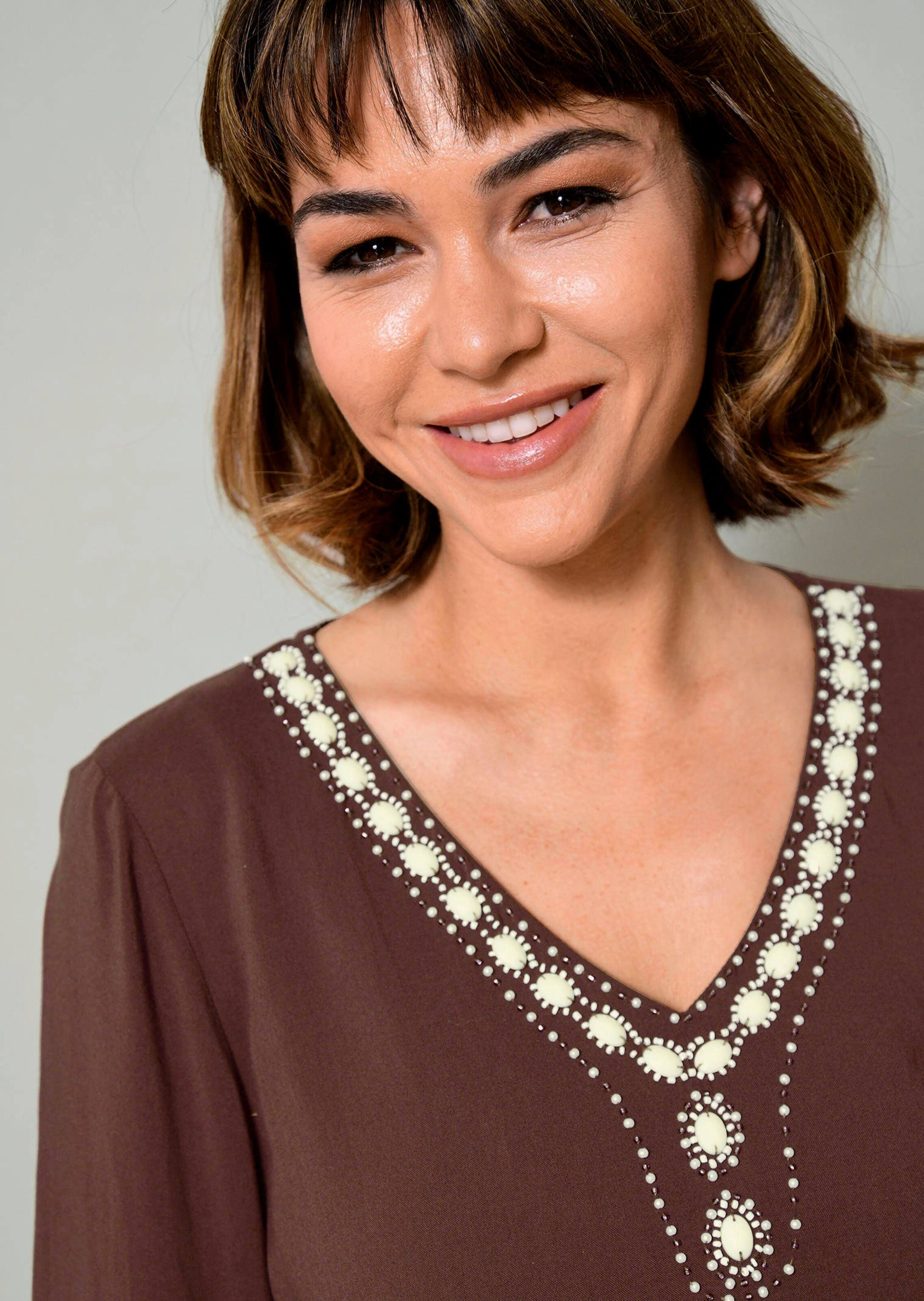 Tunika mit Volants am Ärmel 3