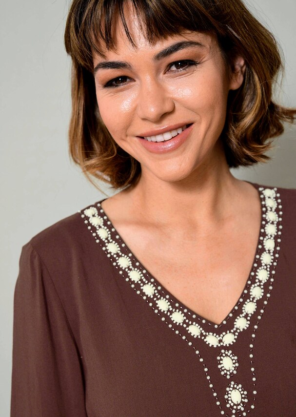 Tunika mit Volants am Ärmel 3