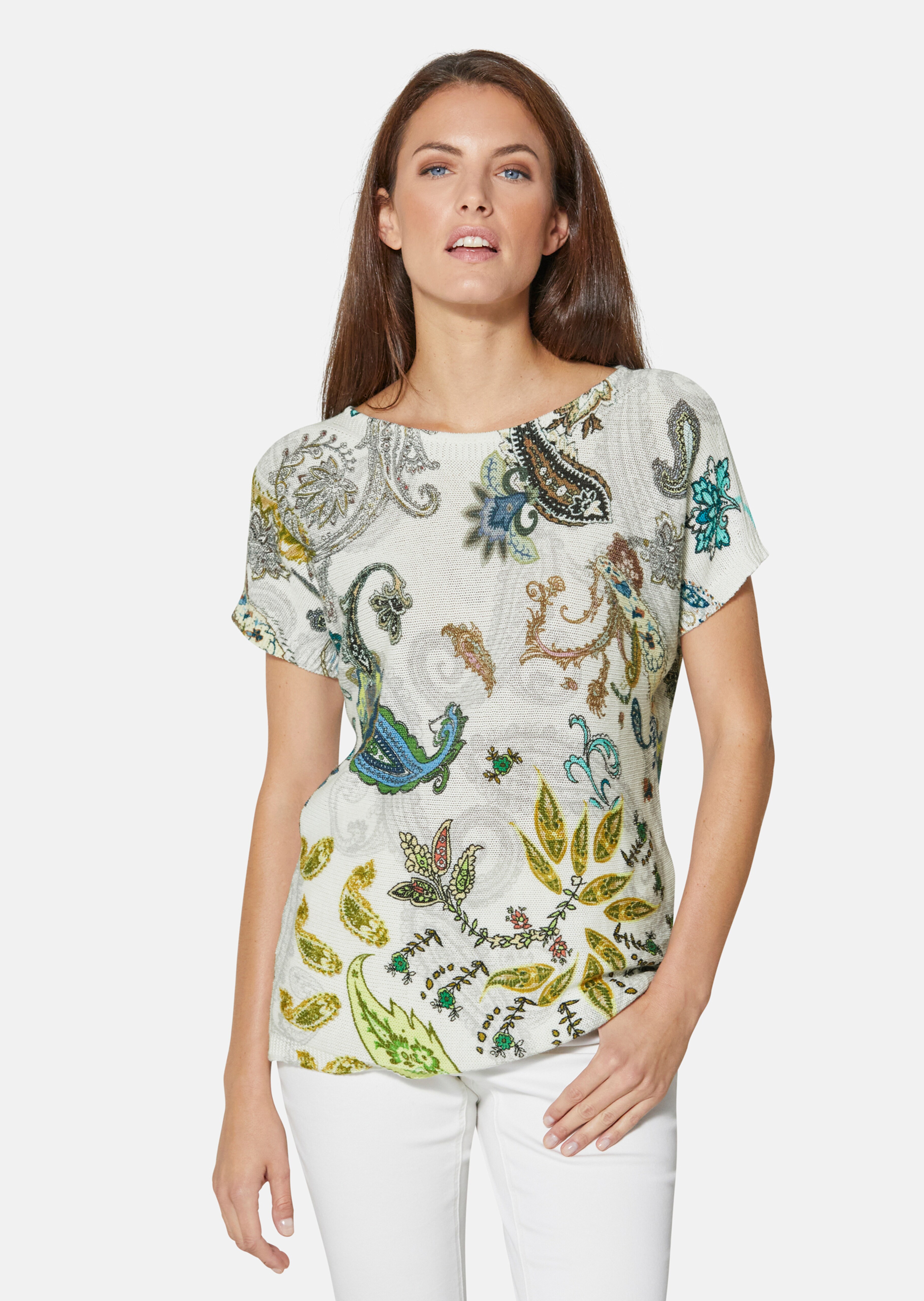 Pull imprimé Paisley