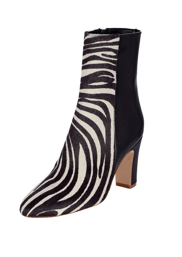 Stiefelette Bicolor