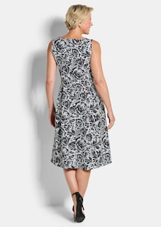 Elegantes Kleid aus Crêpe-Jersey thumbnail 3