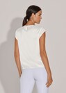 Kurzes Satin-Shirt in trendstarker A-Linie thumbnail 3