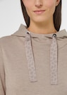 Kapuzenkleid in weicher Sweat-Qualität thumbnail 5