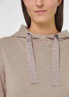 Kapuzenkleid in weicher Sweat-Qualität thumbnail 5