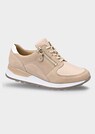 Sneaker im Mix aus Leder und Textil thumbnail 1