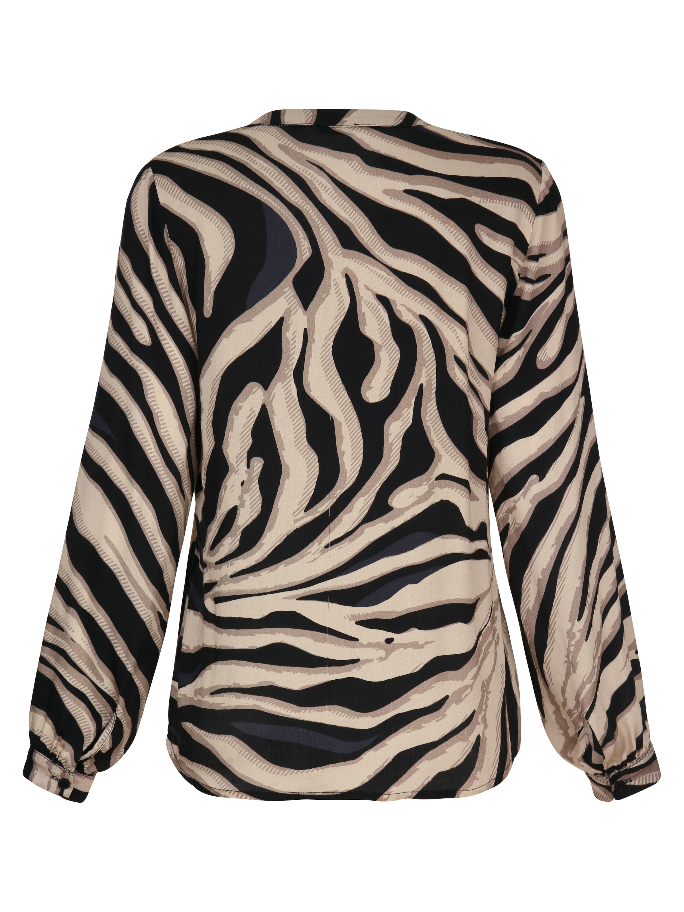 Bluse in Animaldessin