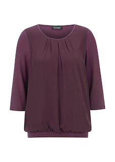Élégant T-shirt aspect chemisier thumbnail 5