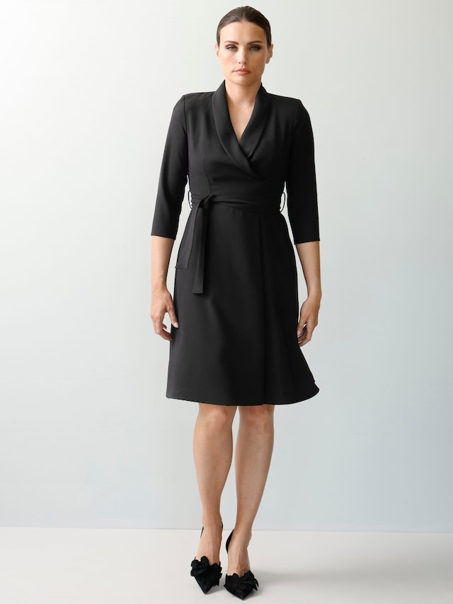 Kleid mit Reverskragen