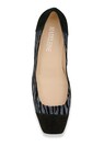 Leder-Ballerinas mit Animal-Print thumbnail 3