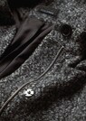 Unentbehrliche Bouclé-Jacke mit feinen Details thumbnail 4