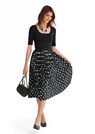 Plisseekleid mit Tupfen thumbnail 7