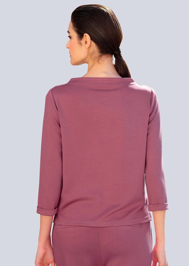 Shirt mit fixiertem Krempelaufschlag 2