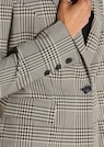 Ausdruckstarker Karo-Blazer thumbnail 5