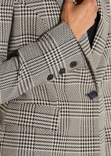 Ausdruckstarker Karo-Blazer thumbnail 5
